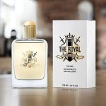 ادکلن مردانه نیو برند مدل The Royal حجم 100 میل