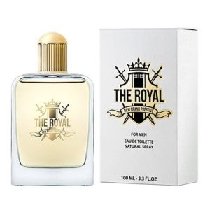 ادکلن مردانه نیو برند مدل The Royal حجم 100 میل