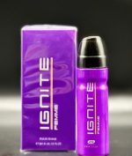 عطر جیبی امپر ایگنایت(اکلت)فم Ignite Femme - تصویر 3