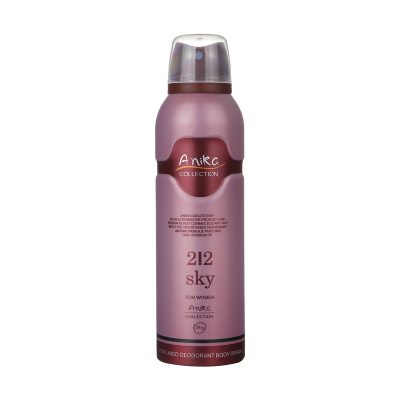 اسپری بدن آنیکا اسکای 212 Anika Sky 212 body spray