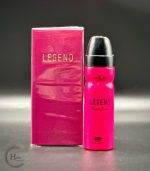 عطر جیبی امپر لجند فرانسیس(باکارات رژ) Legend femme fransis