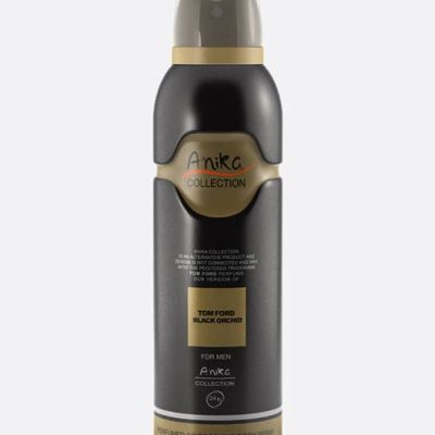اسپری بدن آنیکا تام فورد بلک ارکید Annika Tom Ford Black Orchid