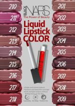 رژلب مایع بلک نارس 202 BLACK NARS liquid lipstick202 - تصویر 5
