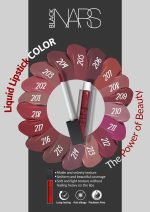 رژلب مایع بلک نارس 202 BLACK NARS liquid lipstick202 - تصویر 6