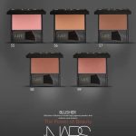 رژ گونه بلک نارس  شماره 57 Black Nares blush No. 57