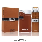 عطر جیبی امپر عمادآرا لجند مردانه Legend For Men - تصویر 4
