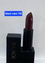 رژلب جامد بلک نارس BLACK NARS شماره 118 BLACK NARS solid lipstick number 118