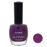 لاک ناخن گلوویک حجم 18 میل شماره 100 Glowic nail polish volume 18 ml number 100