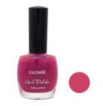 لاک ناخن گلوویک حجم 18 میل شماره 102 Glowic nail polish volume 18 ml number 102