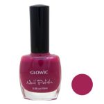 لاک ناخن گلوویک حجم 18 میل شماره 103 Glowic nail polish volume 18 ml number 103