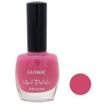 لاک ناخن گلوویک حجم 18 میل شماره 107 Glowic nail polish volume 18 ml number 107