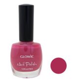 لاک ناخن گلوویک حجم 18 میل شماره 115 Glowic nail polish volume 18 ml number 115