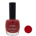 لاک ناخن گلوویک حجم 18 میل شماره 120 Glowic nail polish volume 18 ml number 120