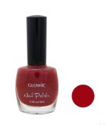 لاک ناخن گلوویک حجم 18 میل شماره 120 Glowic nail polish volume 18 ml number 120