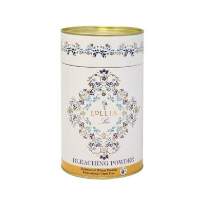 پودر دکلره سفید رنگ لولیا 500 گرم Lollia white bleach powder