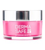 کرم ژل ضد چروک و مغذی پوست صورت و گردن 50میل درما سیف Derma Safe Age Defense Cream Gel 50ml - تصویر 3