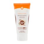 کرم ضد آفتاب سان سیف روشن کننده پوست SPF50 بژ روشن حجم 50گرم Sunsafe Whitening Sunscreen Cream SPF50