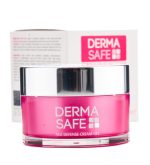 کرم ژل ضد چروک و مغذی پوست صورت و گردن 50میل درما سیف Derma Safe Age Defense Cream Gel 50ml