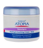 آردن آتوپیا مدل Sensipro کرم بدن مرطوب کننده 150میل Ardene Atopia Sensipro Body Healing And Soothing Cream For Sensitive And Irritated Skin 150ml