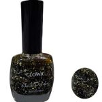 لاک ناخن گلوویک حجم 18 میل شماره 45 Glowic nail polish volume 18 ml number 45