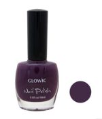 لاک ناخن گلوویک حجم 18 میل شماره 48 Glowic nail polish volume 18 ml number 48