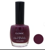 لاک ناخن گلوویک حجم 18 میل شماره 62 Glowic nail polish volume 18 ml number 62