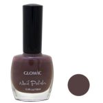 لاک ناخن گلوویک حجم 18 میل شماره 75 Glowic nail polish volume 18 ml number 75