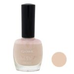 لاک ناخن گلوویک حجم 18 میل شماره 76 Glowic nail polish volume 18 ml number 76