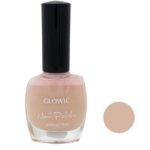 لاک ناخن گلوویک حجم 18 میل شماره 77 Glowic nail polish volume 18 ml number 77