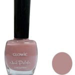 لاک ناخن گلوویک حجم 18 میل شماره 82 Glowic nail polish volume 18 ml number 82