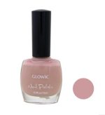 لاک ناخن گلوویک حجم 18 میل شماره 85 Glowic nail polish volume 18 ml number 85