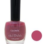 لاک ناخن گلوویک حجم 18 میل شماره 90 Glowic nail polish volume 18 ml number 90