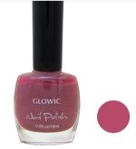 لاک ناخن گلوویک حجم 18 میل شماره 90 Glowic nail polish volume 18 ml number 90