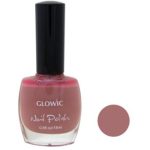 لاک ناخن گلوویک حجم 18 میل شماره 90 Glowic nail polish volume 18 ml number 90