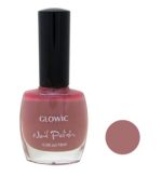لاک ناخن گلوویک حجم 18 میل شماره 90 Glowic nail polish volume 18 ml number 90