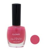 لاک ناخن گلوویک حجم 18 میل شماره 91 Glowic nail polish volume 18 ml number 91