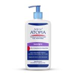 آردن اتوپیا کرم پمپی مرطوب کننده دست و صورت پوست خیلی خشک سنسی‌پرو 500میل Ardene Atopia Sensipro Face And Hand Cream For Sensitive And Dry Skin 500ml