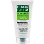 ژل شستشوی صورت و گردن مناسب پوست های چرب 150میل درما سیف Derma Safe Cleansing Gel 150ml