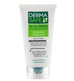 ژل شستشوی صورت و گردن مناسب پوست های چرب 150میل درما سیف Derma Safe Cleansing Gel 150ml