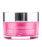 کرم ژل ضد چروک و مغذی پوست صورت و گردن 50میل درما سیف Derma Safe Age Defense Cream Gel 50ml - تصویر 5