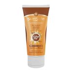 كرم ضد آفتاب فاقد چربی +SPF 50 بژ طبیعی سان سیف Oil-free sunscreen +SPF50 Sun Safe