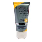 کرم ضد آفتاب بی رنگ سان سیف با SPF40 مناسب آقایان حجم 50 میلی لیتر Sunsafe Kids Sunscreen Cream SPF40 - تصویر 3