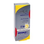 کرم ضد آفتاب بی رنگ سان سیف با SPF40 مناسب آقایان حجم 50 میلی لیتر Sunsafe Kids Sunscreen Cream SPF40 - تصویر 5