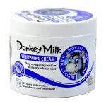 کرم سفید کننده شیر الاغ وکالی حجم 115 گرم Vokali Donkey Milk Lightening Cream 115g - تصویر 6