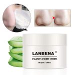 لانبنا چسب‌ پاک کننده و از بین برنده جوش های سر سیاه بینی Lanbena Blackhead Remover Pore Cleansing Strips