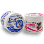 کرم سفید کننده شیر الاغ وکالی حجم 115 گرم Vokali Donkey Milk Lightening Cream 115g