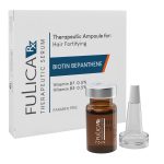 فولیکا سرم مو ضد ریزش مدل Biotin Bepanthene حاوی 10 عدد ویال Fulica Rx Biotin Bepanthene Single Dose Serum