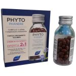 قرص تقویت کننده مو و ناخن فیتو 120 عددی Phyto Hair And Nail 120 Caps