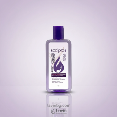شامپو حجم‌دهنده اسکالپیا Biotin + Collagen مناسب موهای نازک و آسیب‌دیده – Lovin Cosmetics Group
