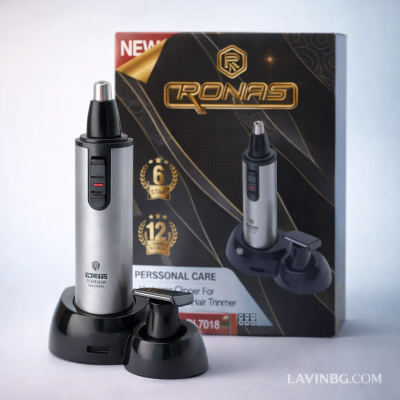 موزن گوش، بینی و خط زن Ronas RO‑DL7018 با طراحی ارگونومیک
